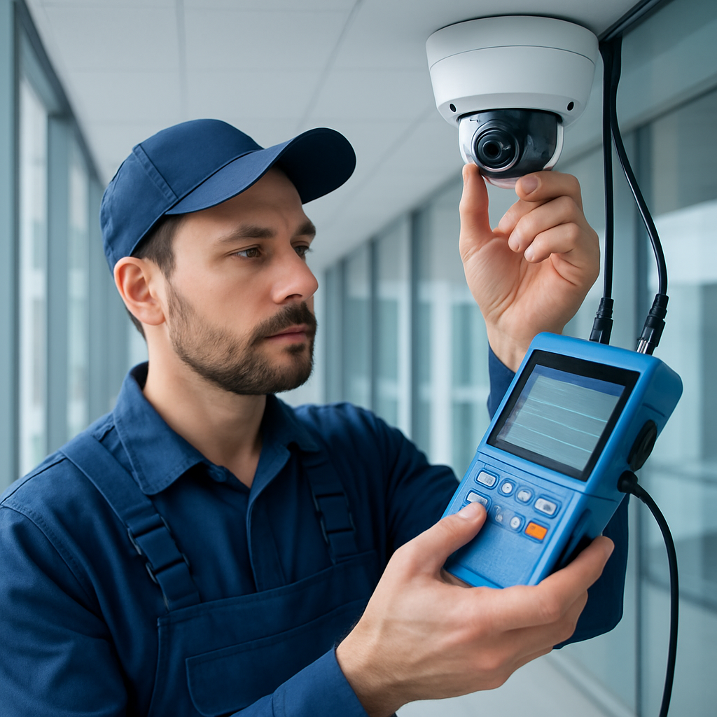 صيانة كاميرات المراقبة