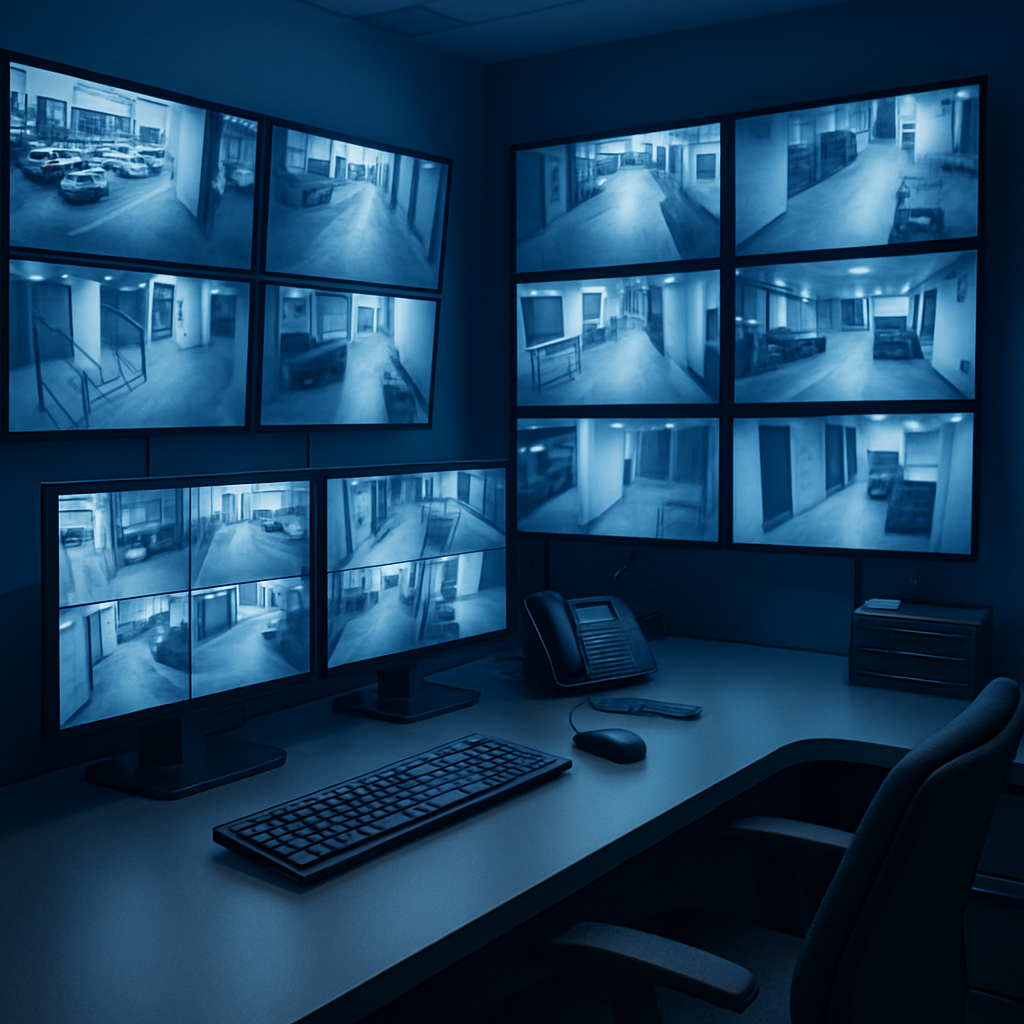 أنظمة المراقبة والتحكم